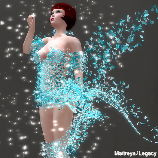 * Aylo * Blue Outfit *