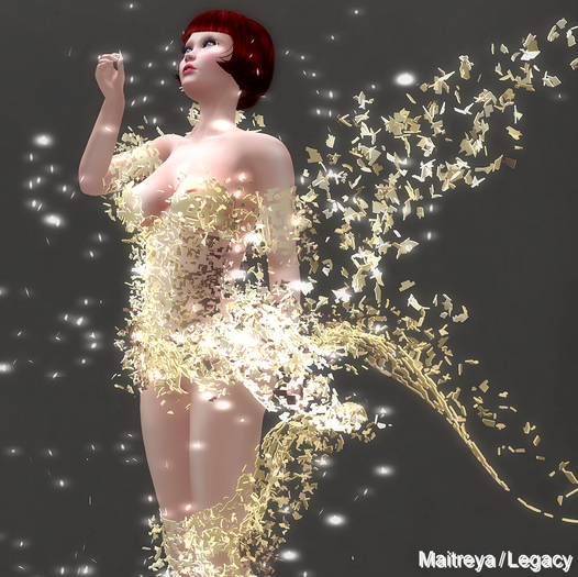 * Aylo * Gold Outfit *