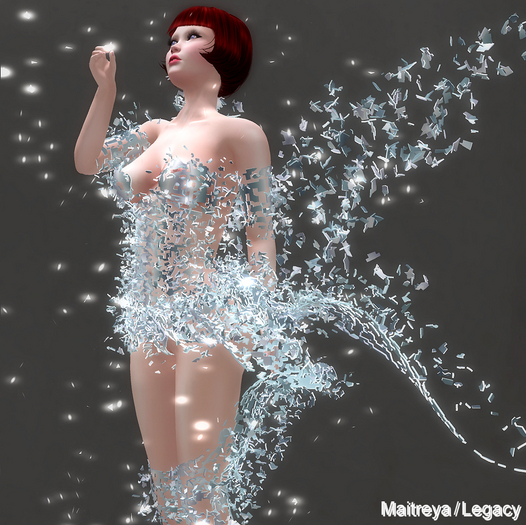 * Aylo * Silver Outfit *