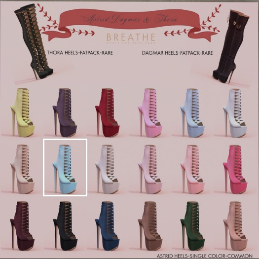 [BREATHE]-Astrid Heels-Island Paradise-M.LARA