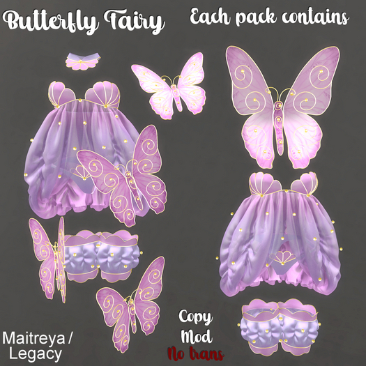 * Butterfly Fairy * Free Demo