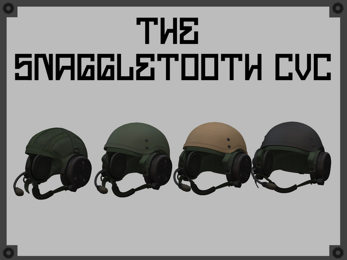 The Snaggletooth CVC