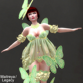 * Butterfly Fairy * Light Green Outfit *