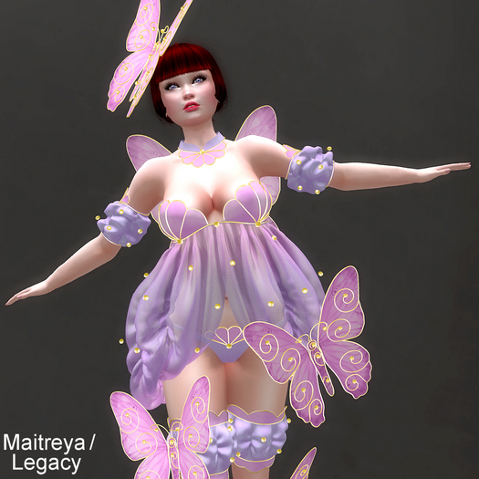 * Butterfly Fairy * Pink Outfit *