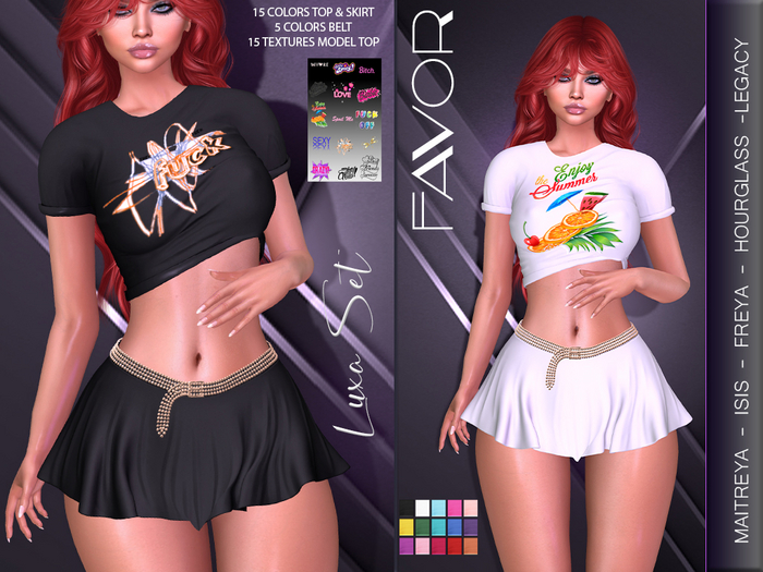 FAVOR - Luxa Set <PROMO>