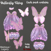 * Butterfly Fairy * Fatpack *