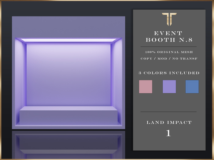 Tville - Event Booth N8 PACK1