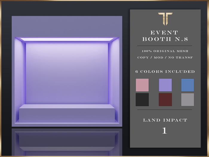 Tville - Event Booth N8 FATPACK