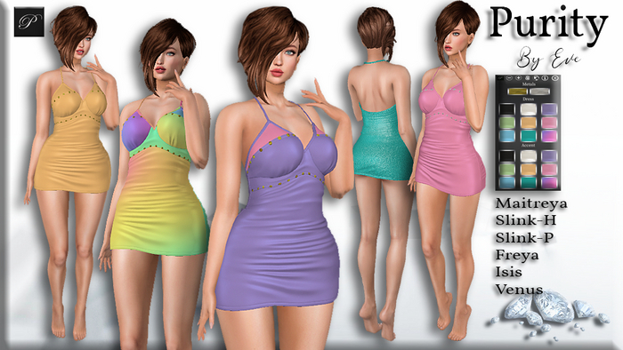 -P- Dress Cindy V1