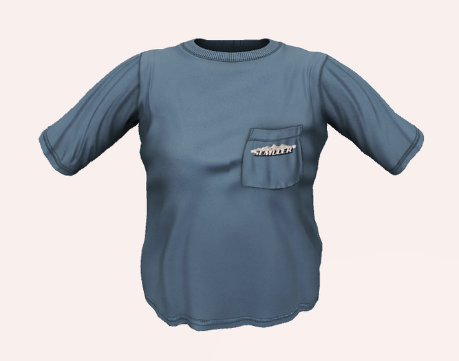 5 BLUE COMMON T [SEMLLER TOURIST GACHA] MAITREYA