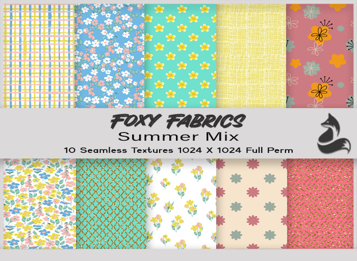 FF - Summer Mix Seamless Textures
