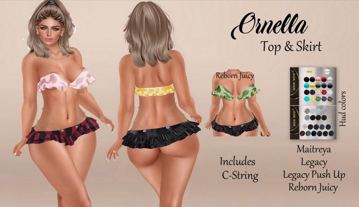 ::F::Ornella Outfit FATPACK