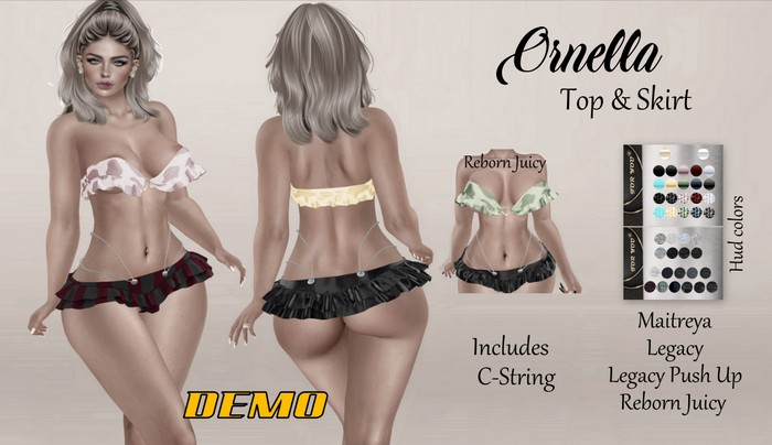 ::F::Ornella Outfit DEMO