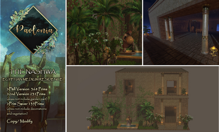 The Nashwa -Egyptian Medium Residence Pack