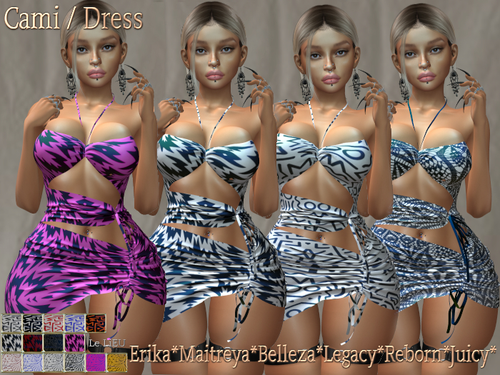 *Cami*088*Dress