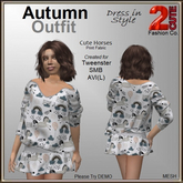 Autumn Outfit [2cute] Cute Horses - Tweenster, SMB, AVI(L)