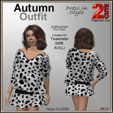 Autumn Outfit [2cute] Dalmatian - Tweenster, SMB, AVI(L)