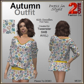 Autumn Outfit [2cute] Kids Doodles - Tweenster, SMB, AVI(L)