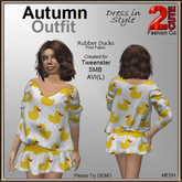 Autumn Outfit [2cute] Rubber Ducks - Tweenster, SMB, AVI(L)