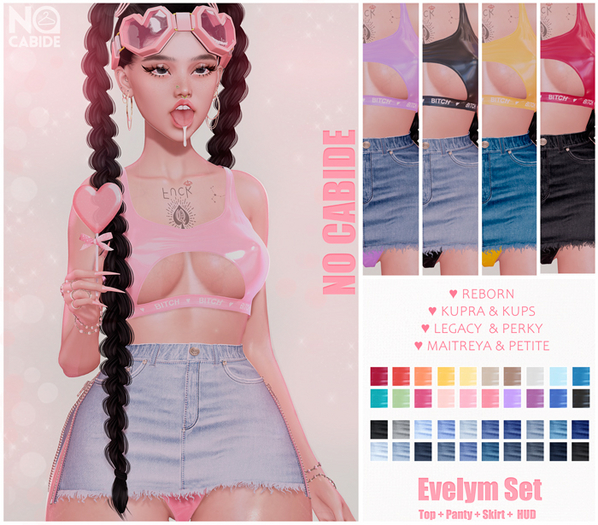 No Cabide :: Evelym Set [HUD]