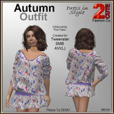 Autumn Outfit [2cute] Unicorns - Tweenster, SMB, AVI(L)