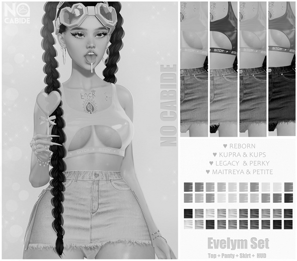 DEMO No Cabide :: Evelym Set [HUD]