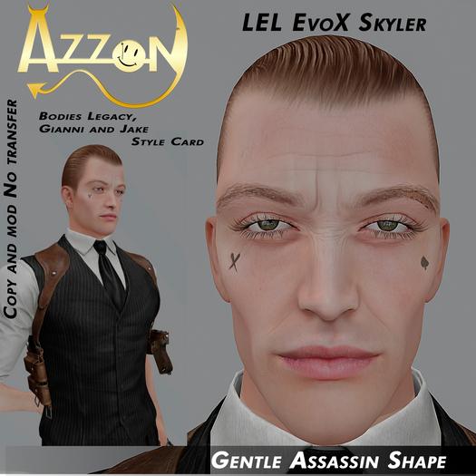 Azzon - Gentle Assassin Shape
