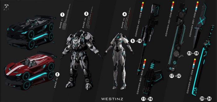 02 - JEYS - WESTINZ - RARE