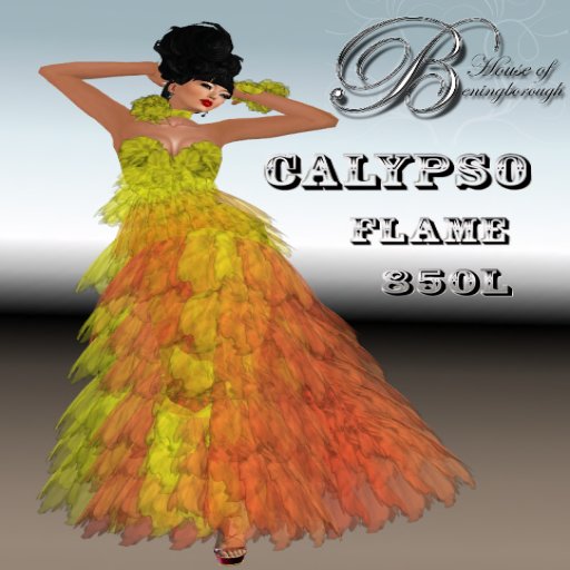 HOUSE OF BENIINGBOROUGH  Calypso - Flame
