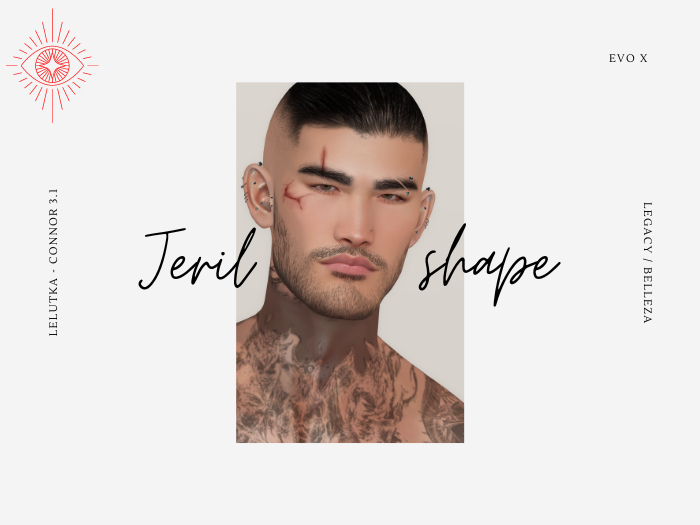 OD. Jeril Shape (CONNOR HEAD 3.1)