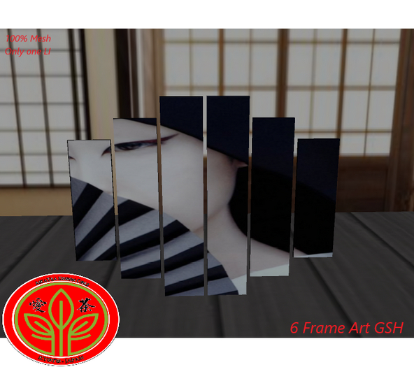 6 Frame Art GSH 