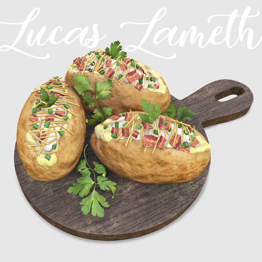 [Lucas Lameth] Baked Potatoes 