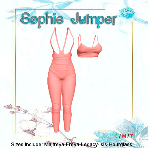 {DBB} Sophie Jumper-PEACH (Add)