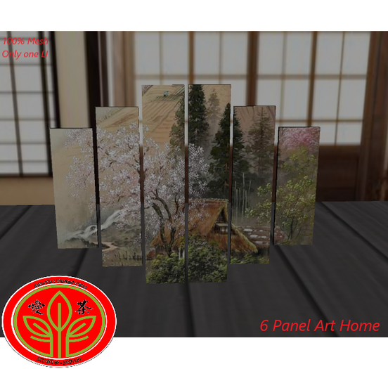 6 Panel Home Art 