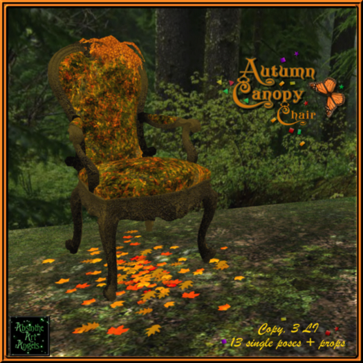Autumn Canopy Chair