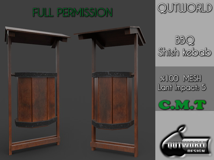 .::QUTWORLD Outdoor Trash Bin::.FP 
