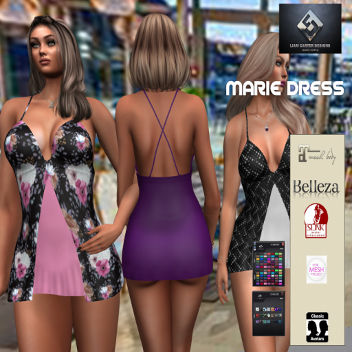 LCD Marie Dress DEMO