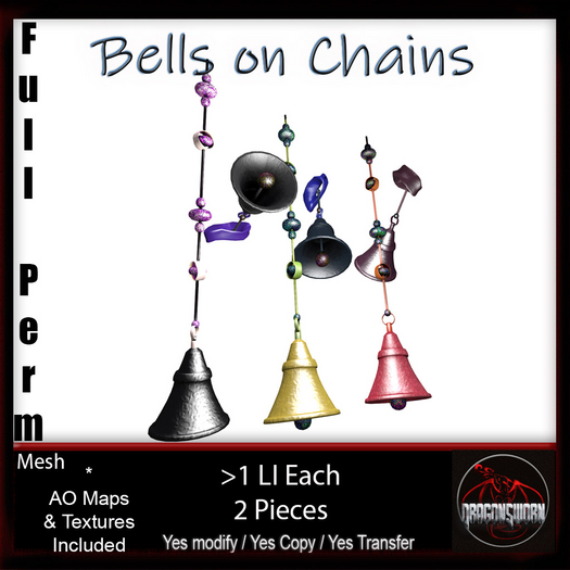 Full Perm Bells on Chains