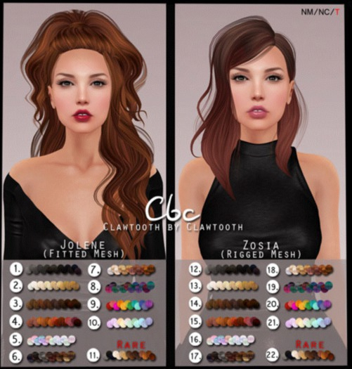 Clawtooth: Jolene (11: Essentials Pack) RARE