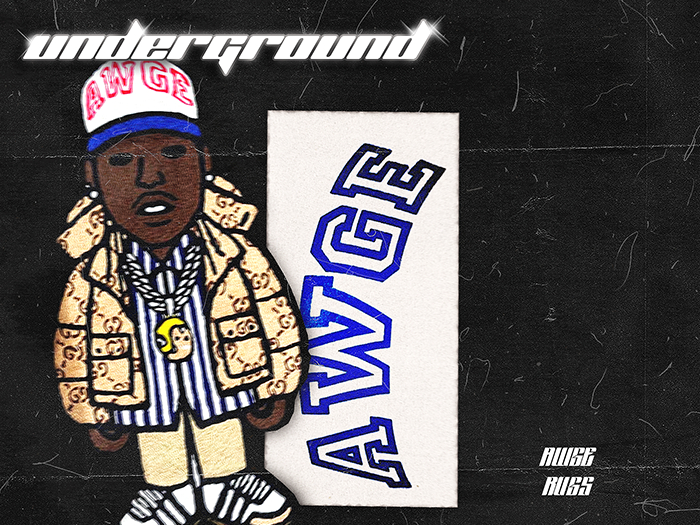 "U-G. It's AWGE Man Rugs" [BUNDLE] [ADD]