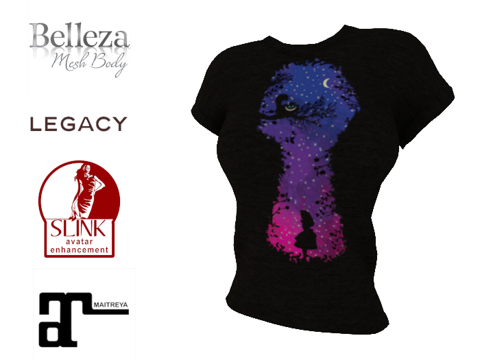 Alice Key 2 Womens Tee