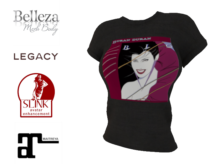 Duran Duran 2 Womens Tee