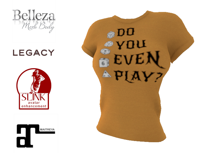 Do You Even Play Womens Tee