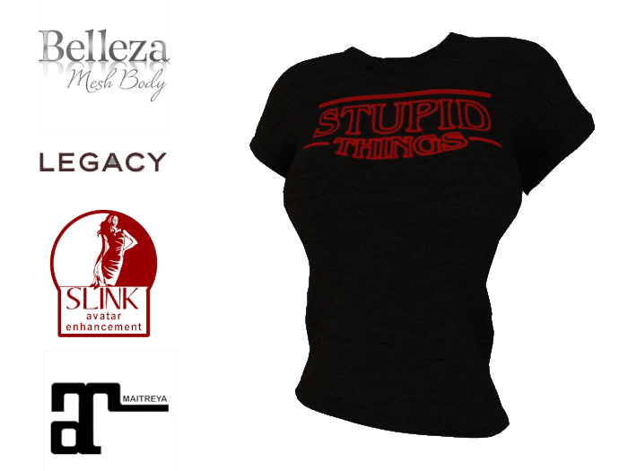 Stupid Things Womens Tee