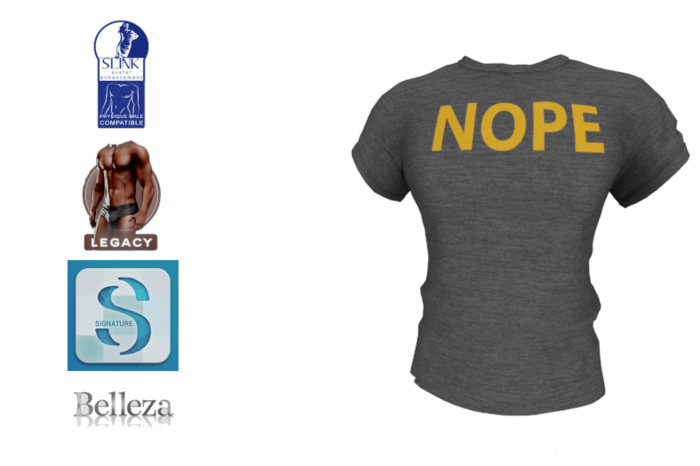 Nope Classic Tee