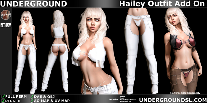 (UG) - Hailey Outfit Add On