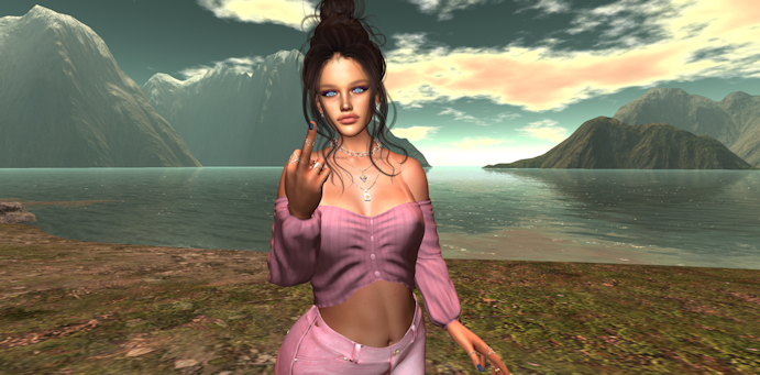 Sarah 4 - New Skin 