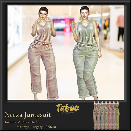 ..::Taboo Store - Neexa Jumpsuit Edition::.. 