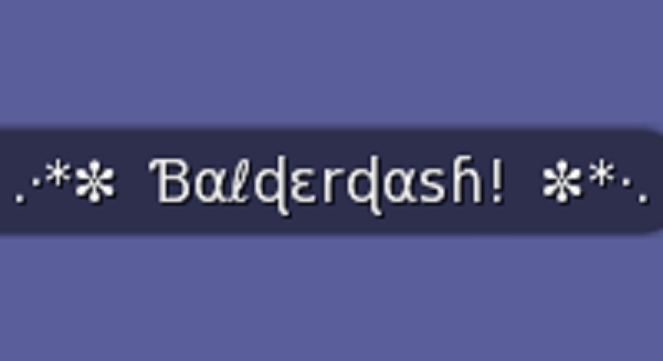 :: MG ::  Balderdash! - Gesture (with Sound)