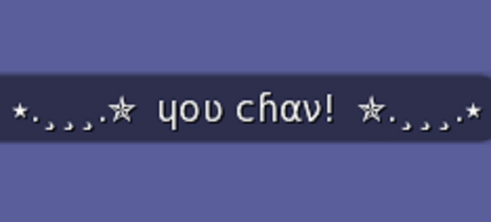 :: MG ::  You Chav! - Gesture (with Sound)